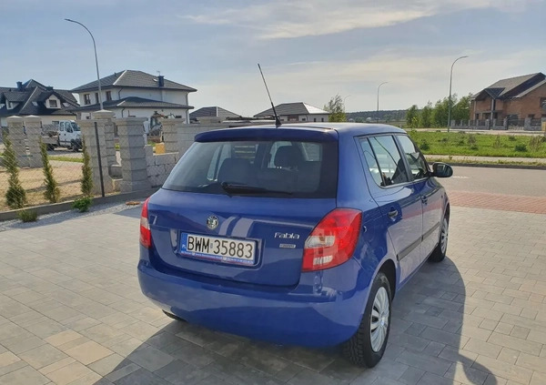 Skoda Fabia cena 12900 przebieg: 156423, rok produkcji 2009 z Gorzów Śląski małe 301